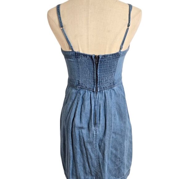 Abercrombie & Fitch Country Denim Mini Dress - Picture 4 of 5